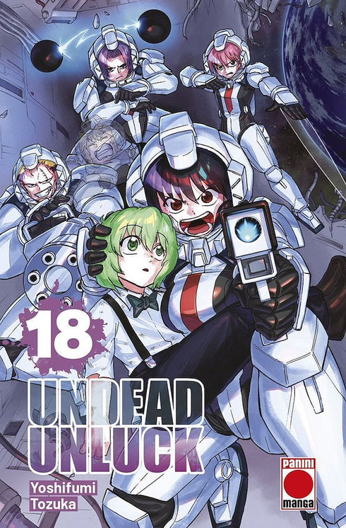 Undead Unluck 18